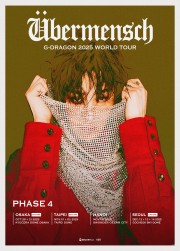 【アンコール公演】G-DRAGON(GD/ジヨン) 2025 WORLD TOUR「Übermensch」in SEOUL